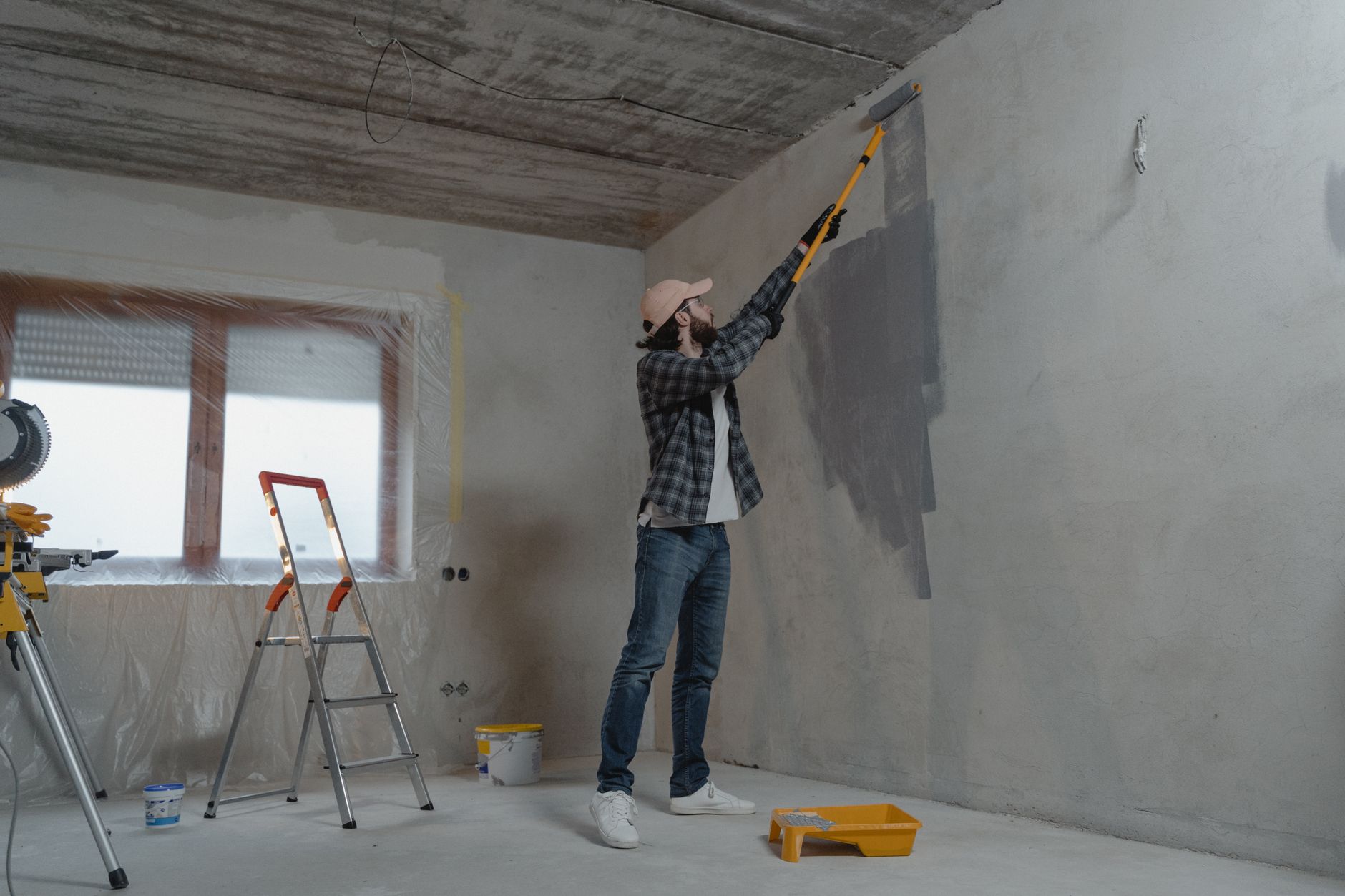 Peintre en Bâtiment équipe à Soissons